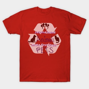 SAFE second hand animals T-Shirt